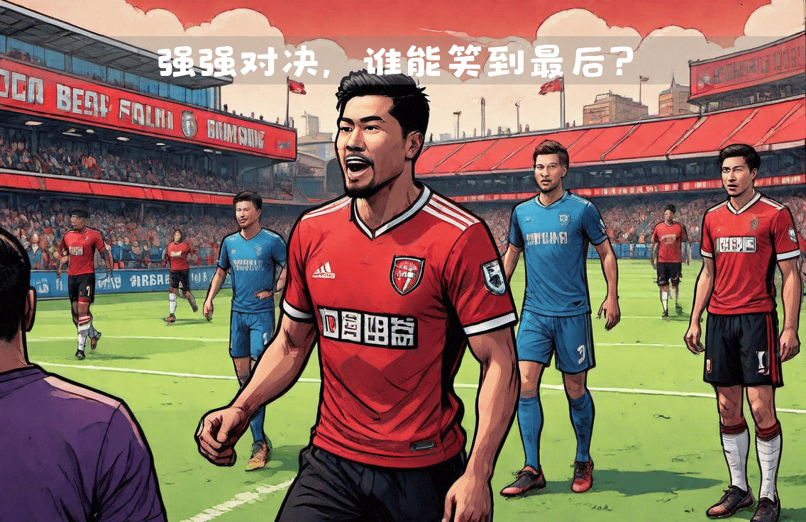 决战即将来临！豪门对决谁能笑到最后？